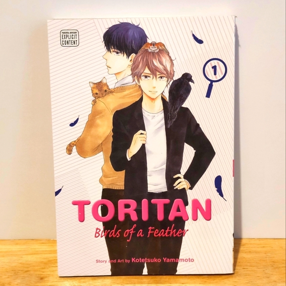 *3 for $30* Toritan Birds of a Feather Volume 1 Manga - BL Yaoi - Books
